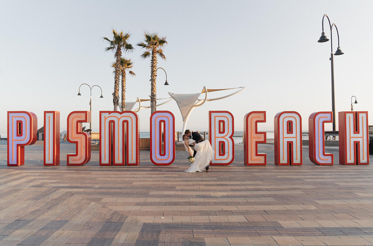 Inn at the Pier Pismo Beach Wedding Photography by San Luis Obispo Wedding Photographer Samantha Anne