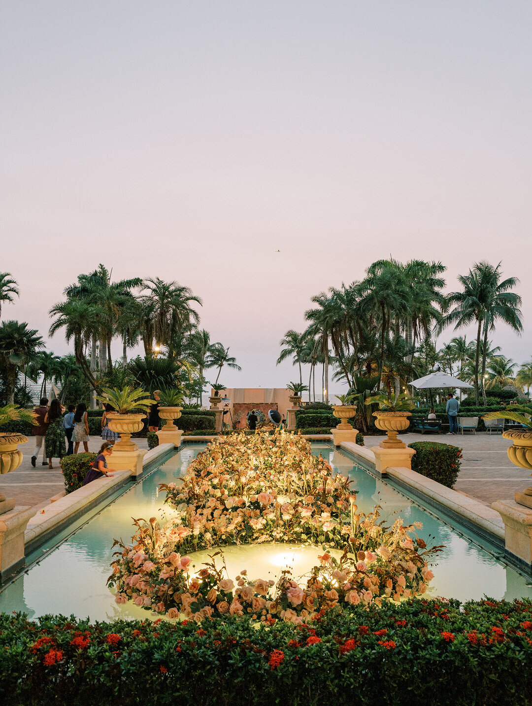 01 Welcome - Indian Sabyasachi Gown Wedding Miami Ritz Key Biscayne by GoBella.com @gobelladesign  24