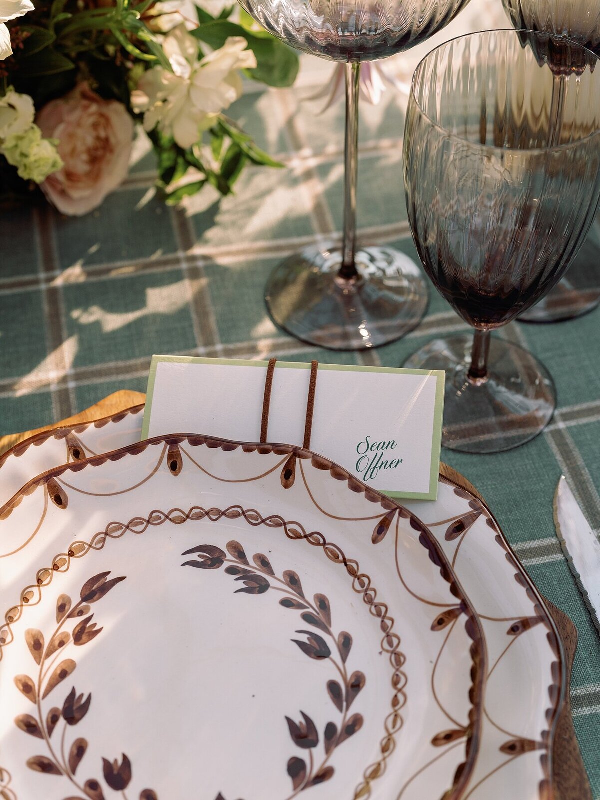 Custom tented wedding celebration with fall Ralph Lauren vibes at private polo farm in Aiken, South Carolina by Sarah Bradshaw_0215