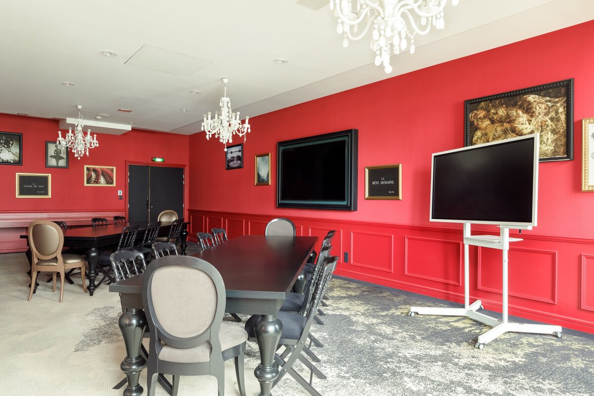 privatisation salle restaurant style baroque