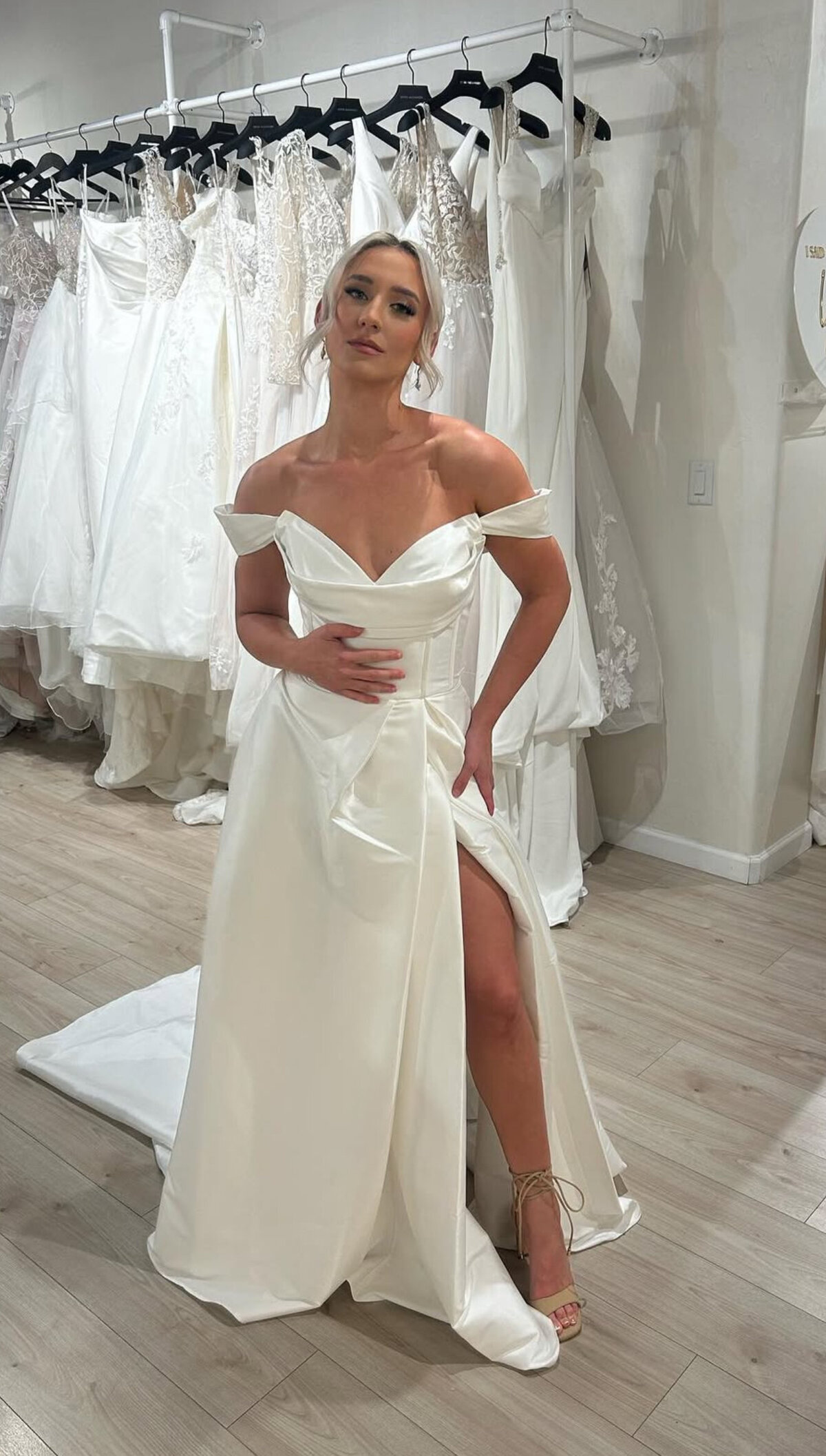 Private Label- Exclusively at J Bridal in Tucson, Arizona