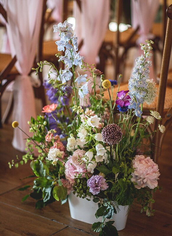 Bell Tent flowers 86