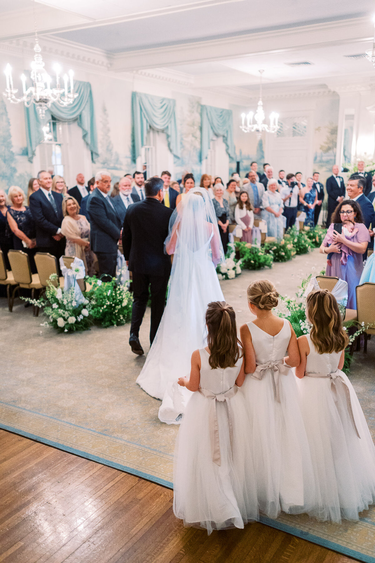 Farmington Country Club Wedding Photographer - Hunter and Sarah Photography-53