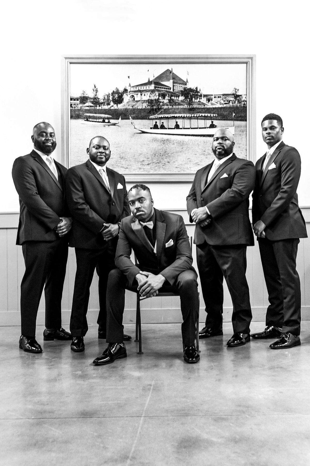 atlanta-groom-and-groomsmen-black-suits-formal-portrait