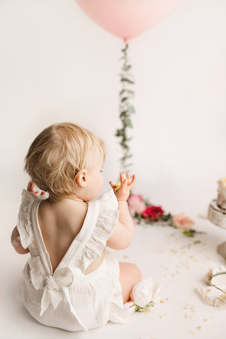 Fort Collins cake smash photography