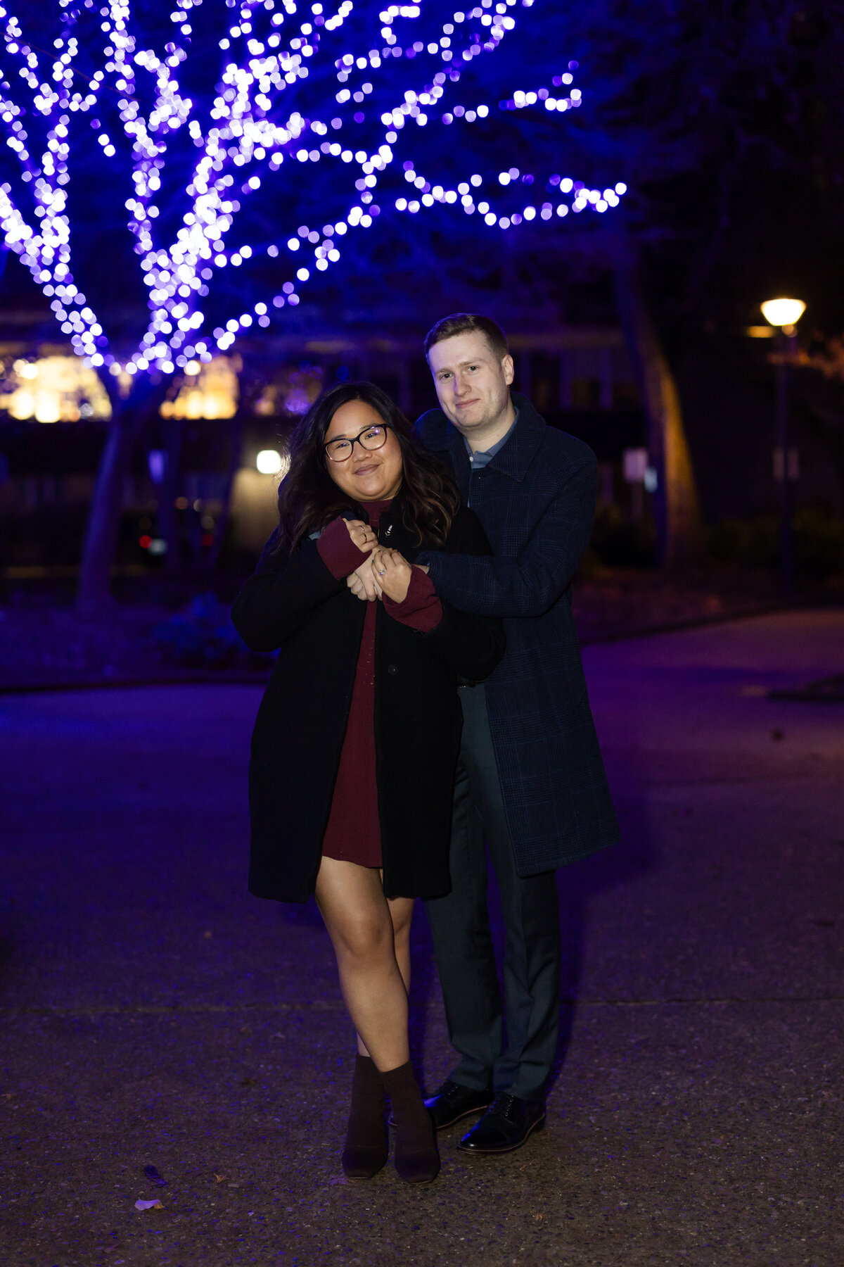 engagement and Surprise Seattle wedding photography Seattle Denny park- 30