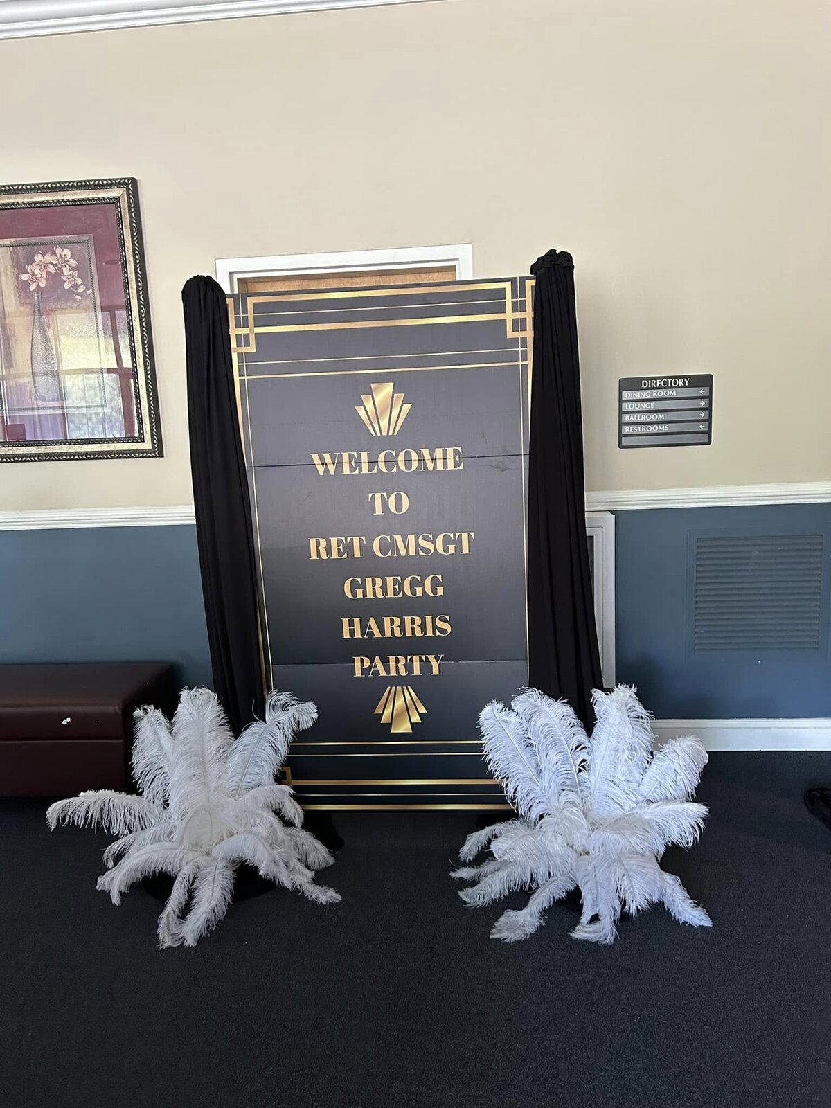 harlem-nights-retirement-party-welcome-banner