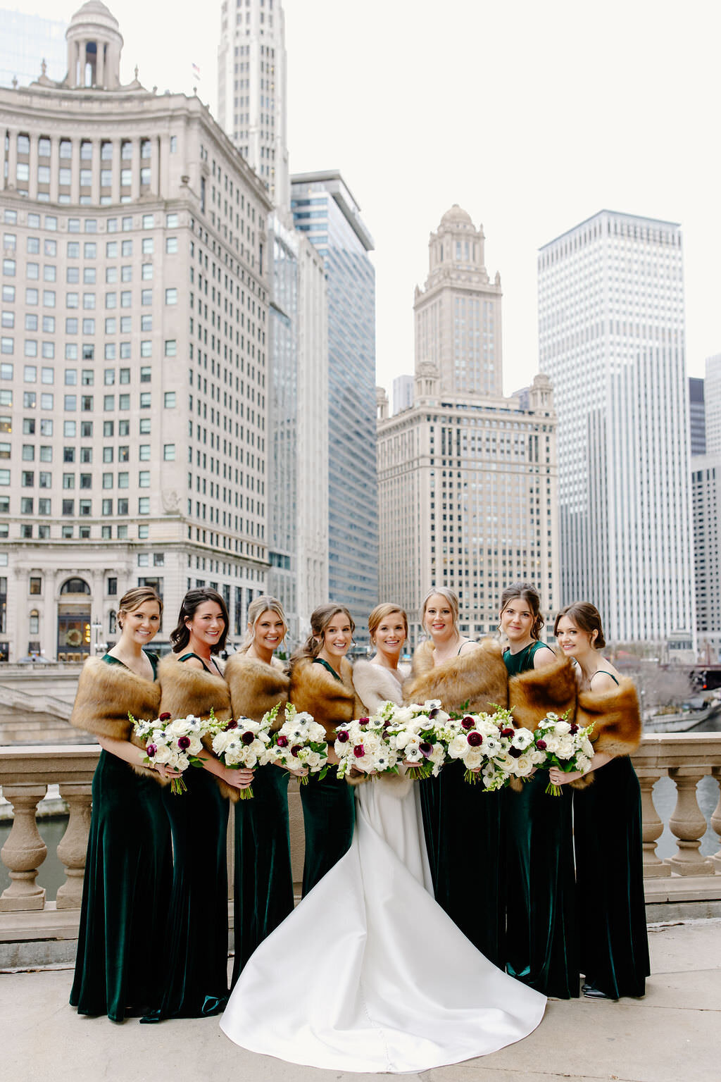 A wedding at Saint Clement Church and The University Club of Chicago - 42