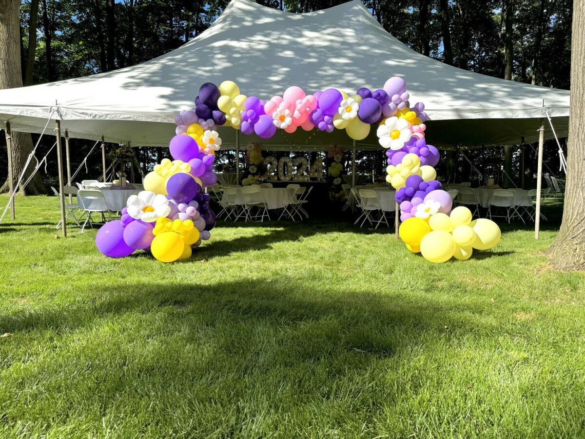 secont tent arch