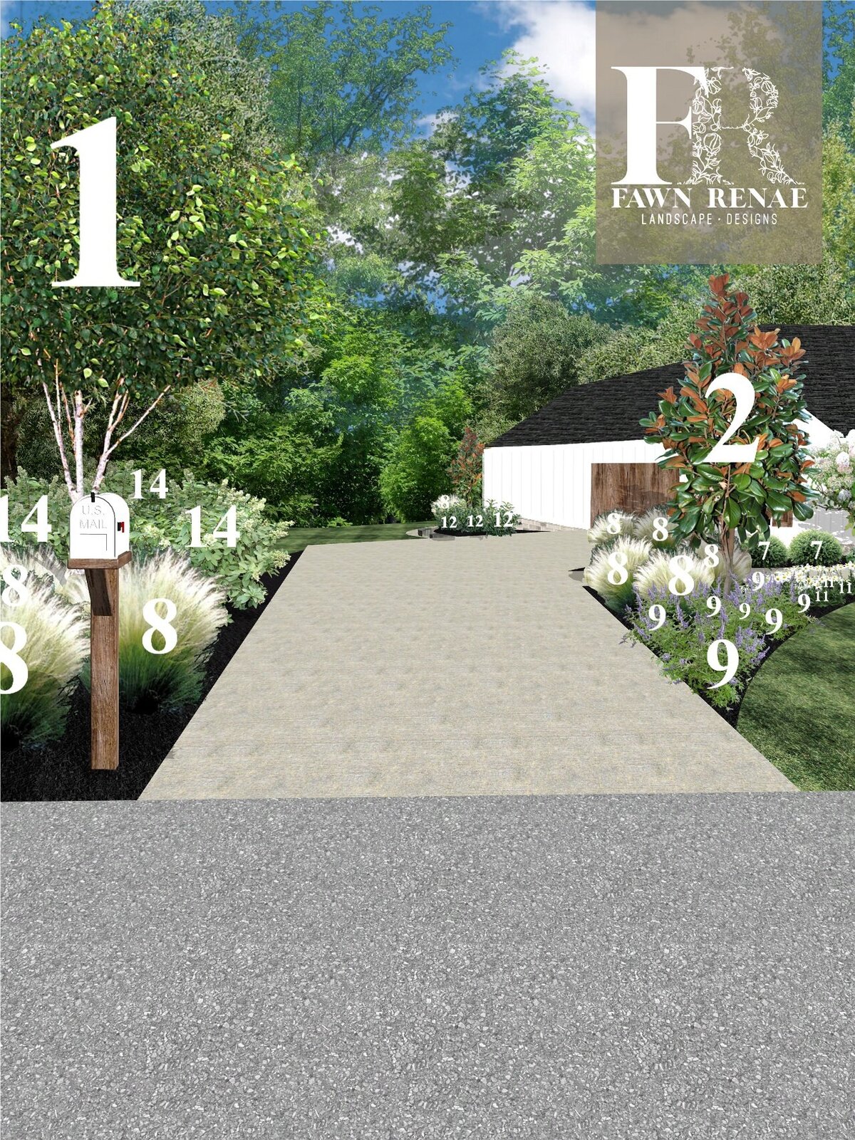 #FOSTER driveway design