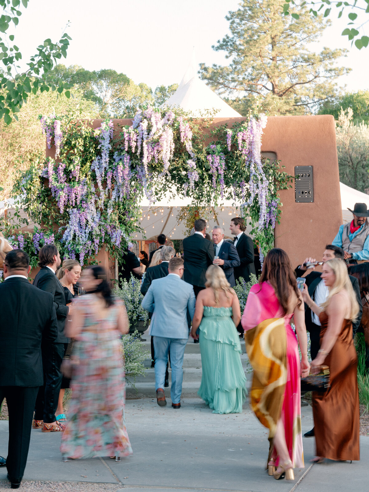 Bishop's Lodge Santa Fe Wedding 906