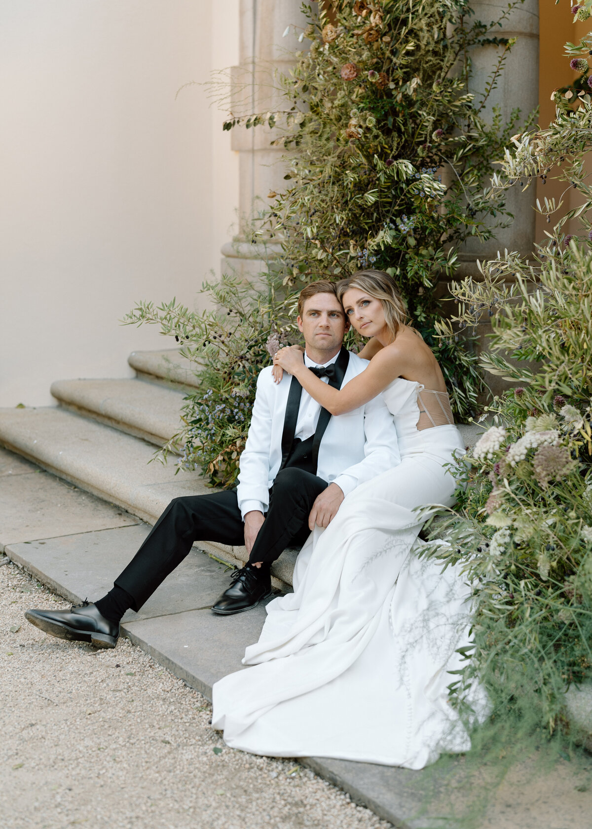 EMILY B. PHOTO CO. -- Northern California Wedding Photographer -- Stonepine Estate Wedding -- Old World Meets Minimalism-85