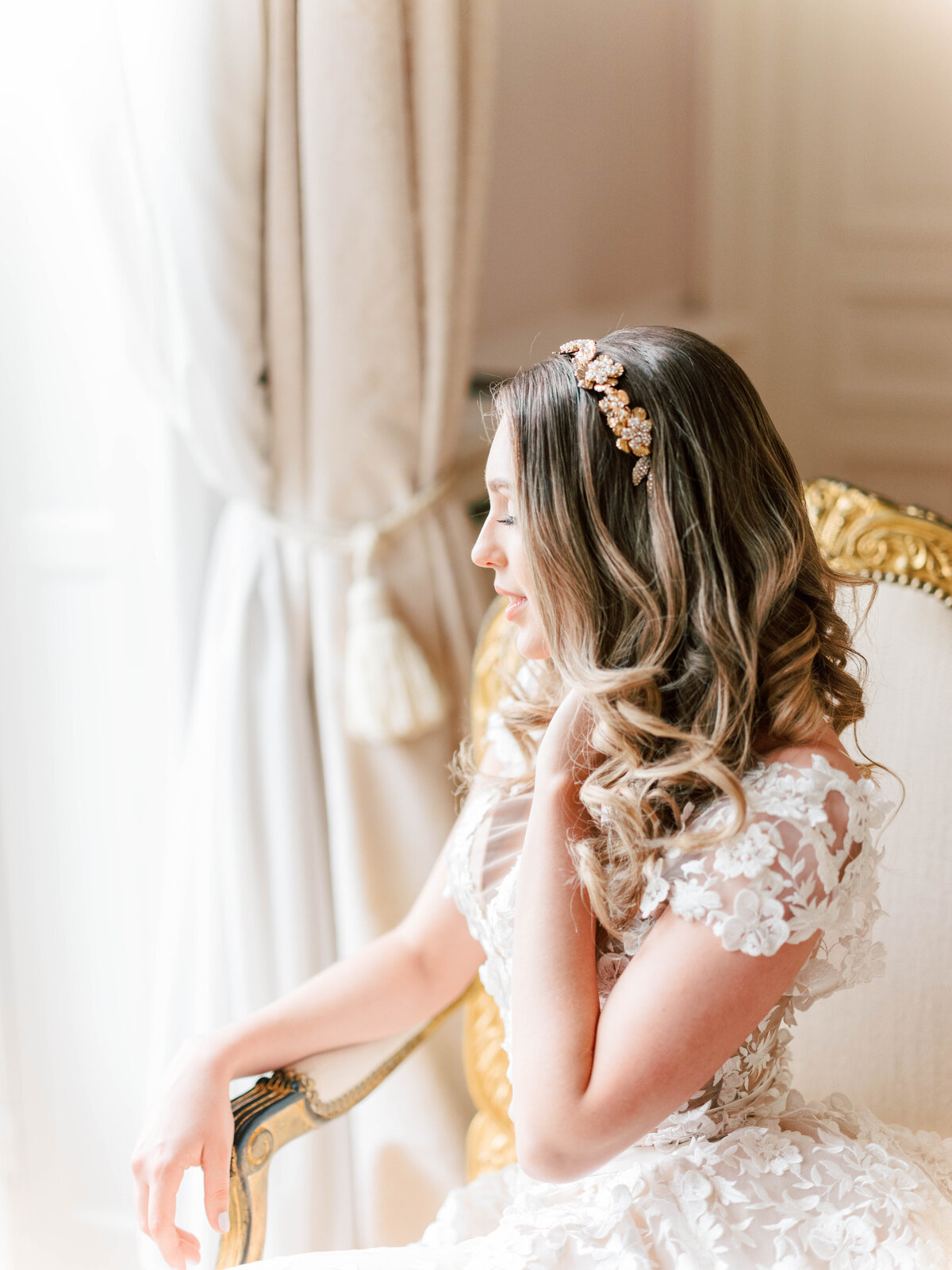 Arika Jordan Photography Chateau Boffemont Paris France Wedding Photographer-73