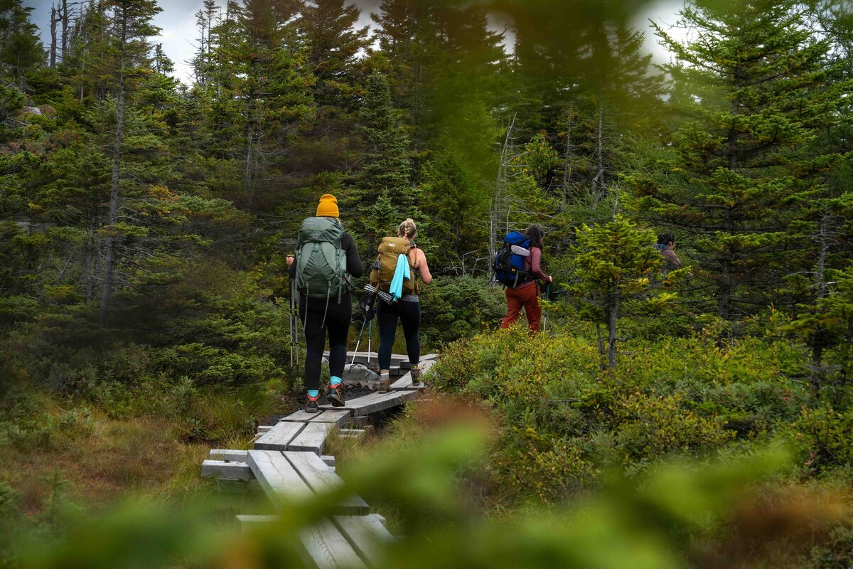 43_Meredith Ewenson Women's Group Hiking Trip_White Mountains New Hampshire_Appalachian Mountain Club_Hut to Hut_October 2025