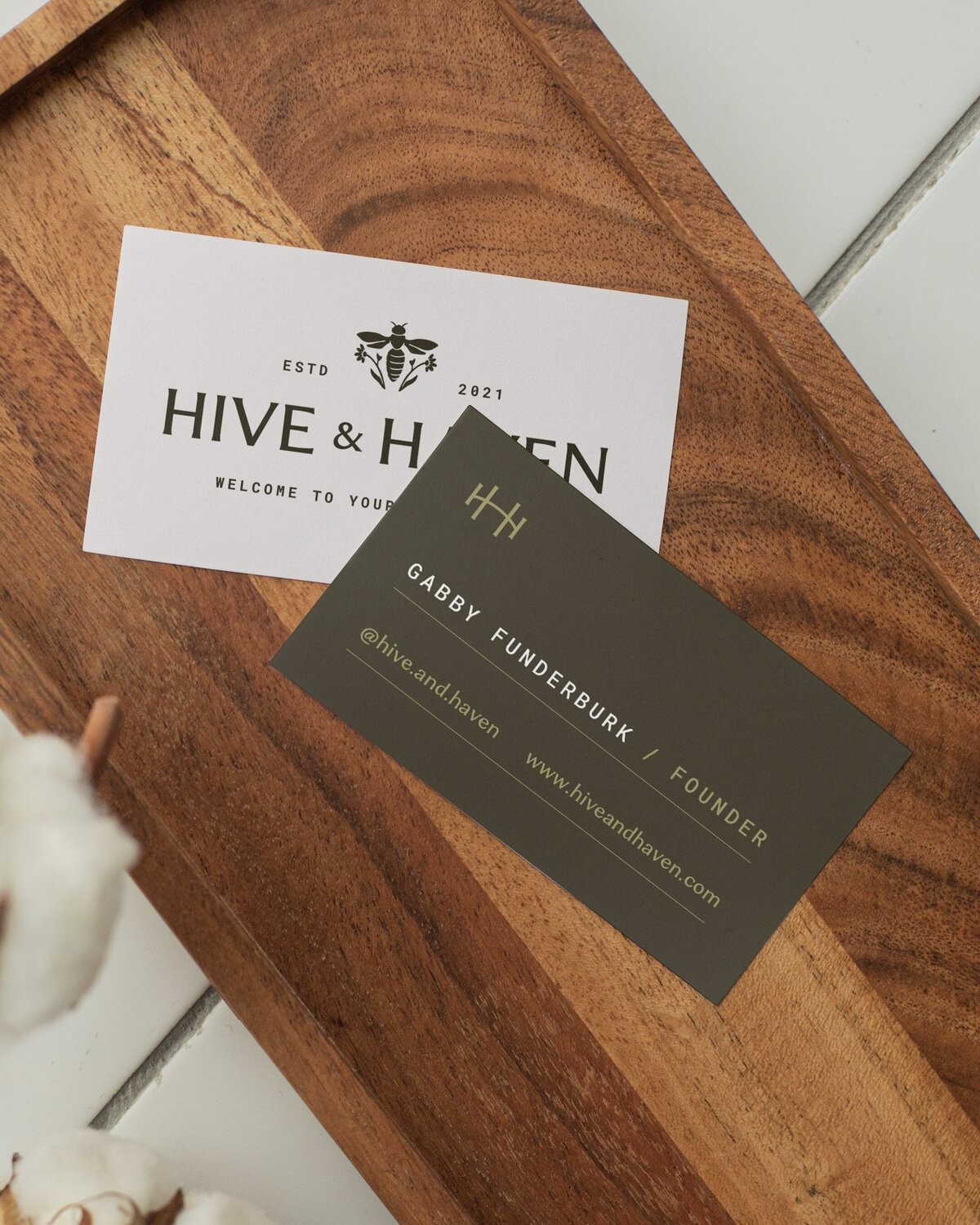 Business card