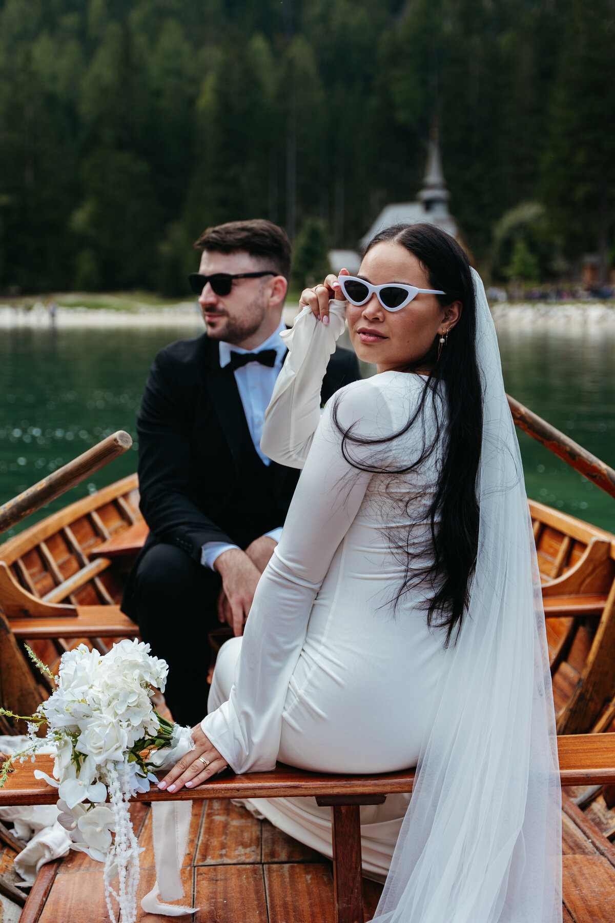 Lago di Braies Elopement-7