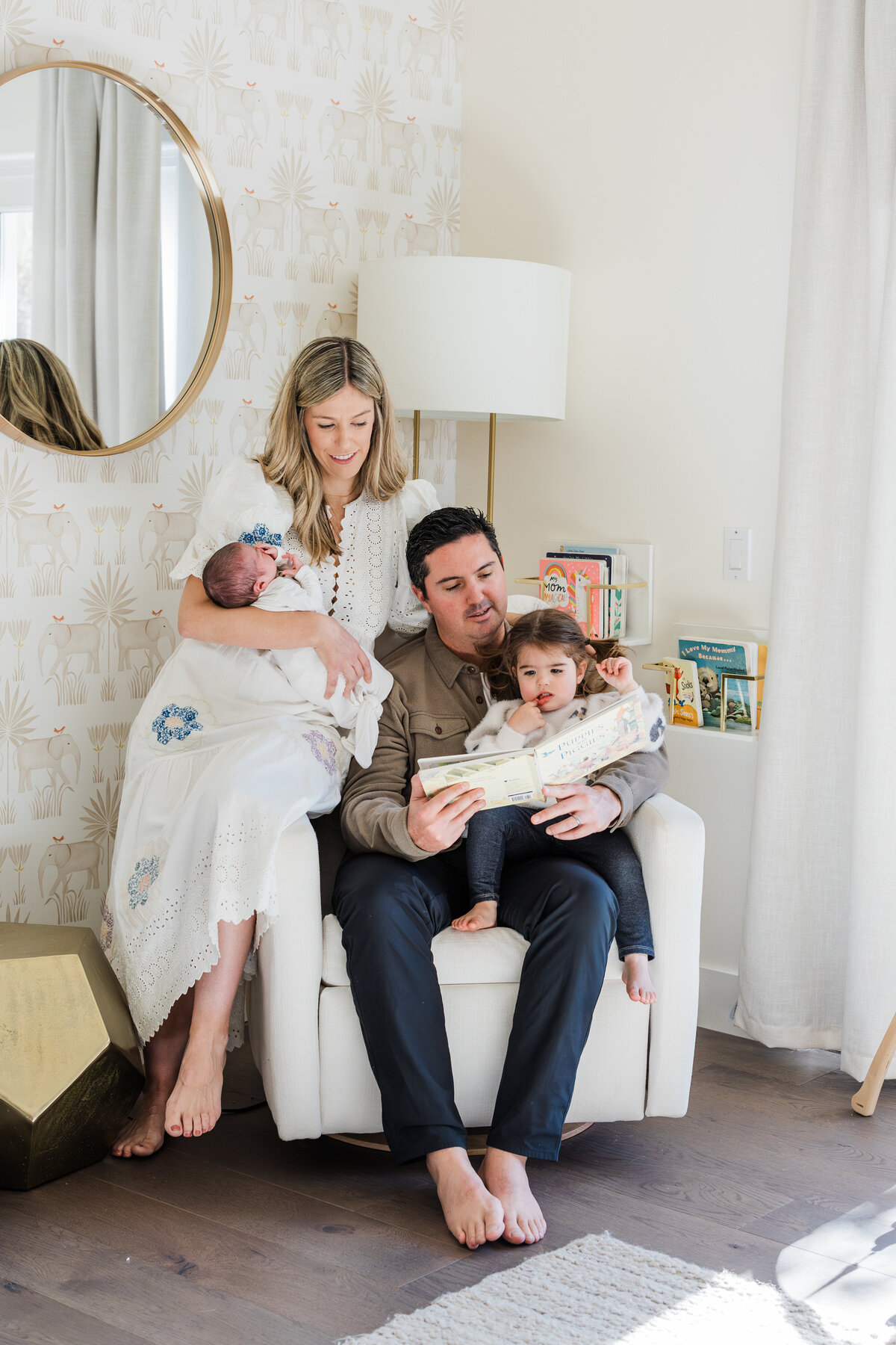 family-portrait-in-their-hermosa-beach-home