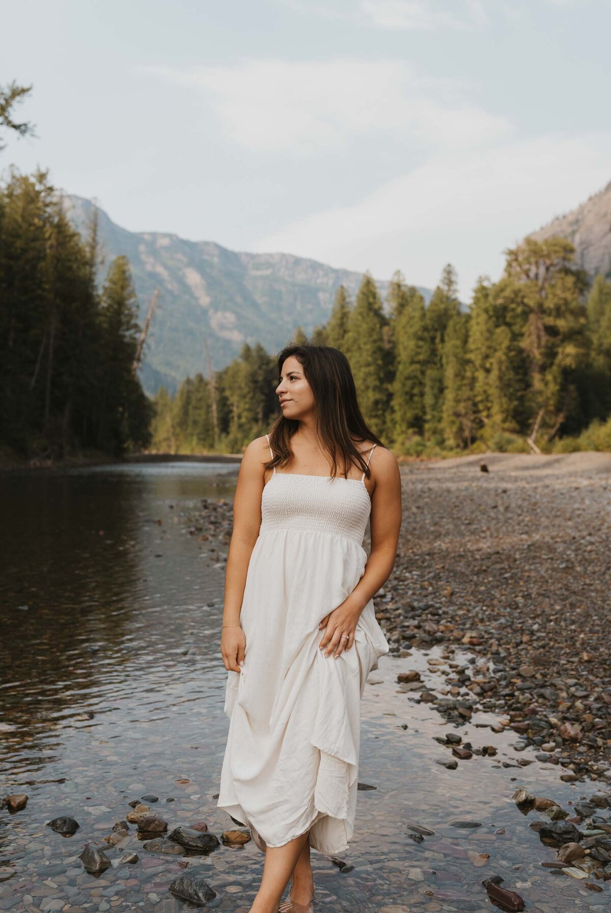 Glacier National Park Engagement Photos