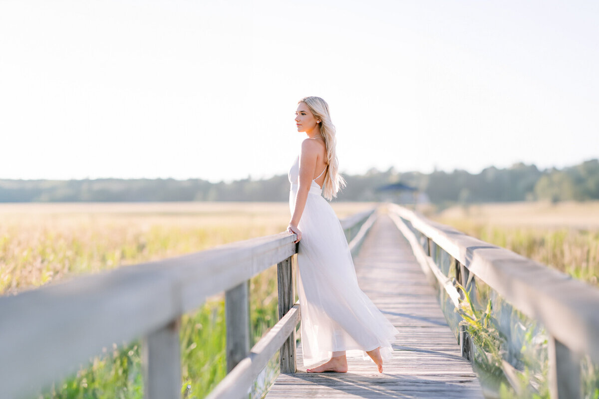 Myrtle Beach Senior Photographer - Senior Beach Photography - 1