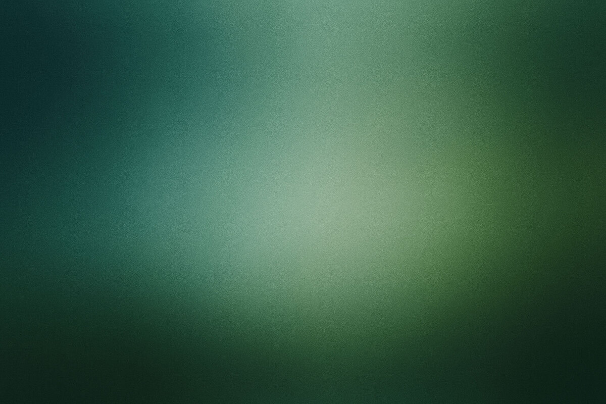 Soft gradient background of blue and green used in Leslie Hansen Associates branding