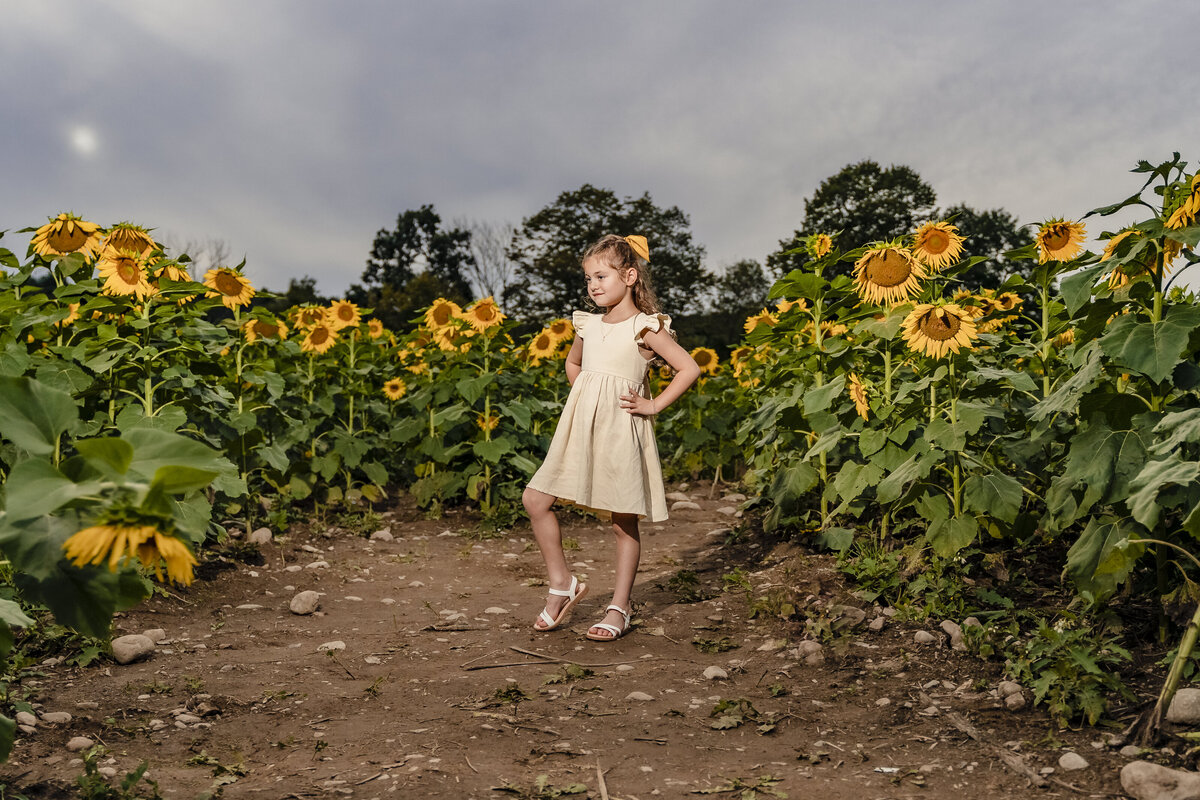 sussex country sunflower maze family photographs (50)