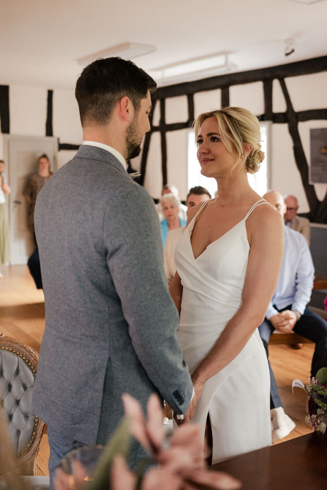Hochzeitsfotografin - Brautpaar - Freudentränen25