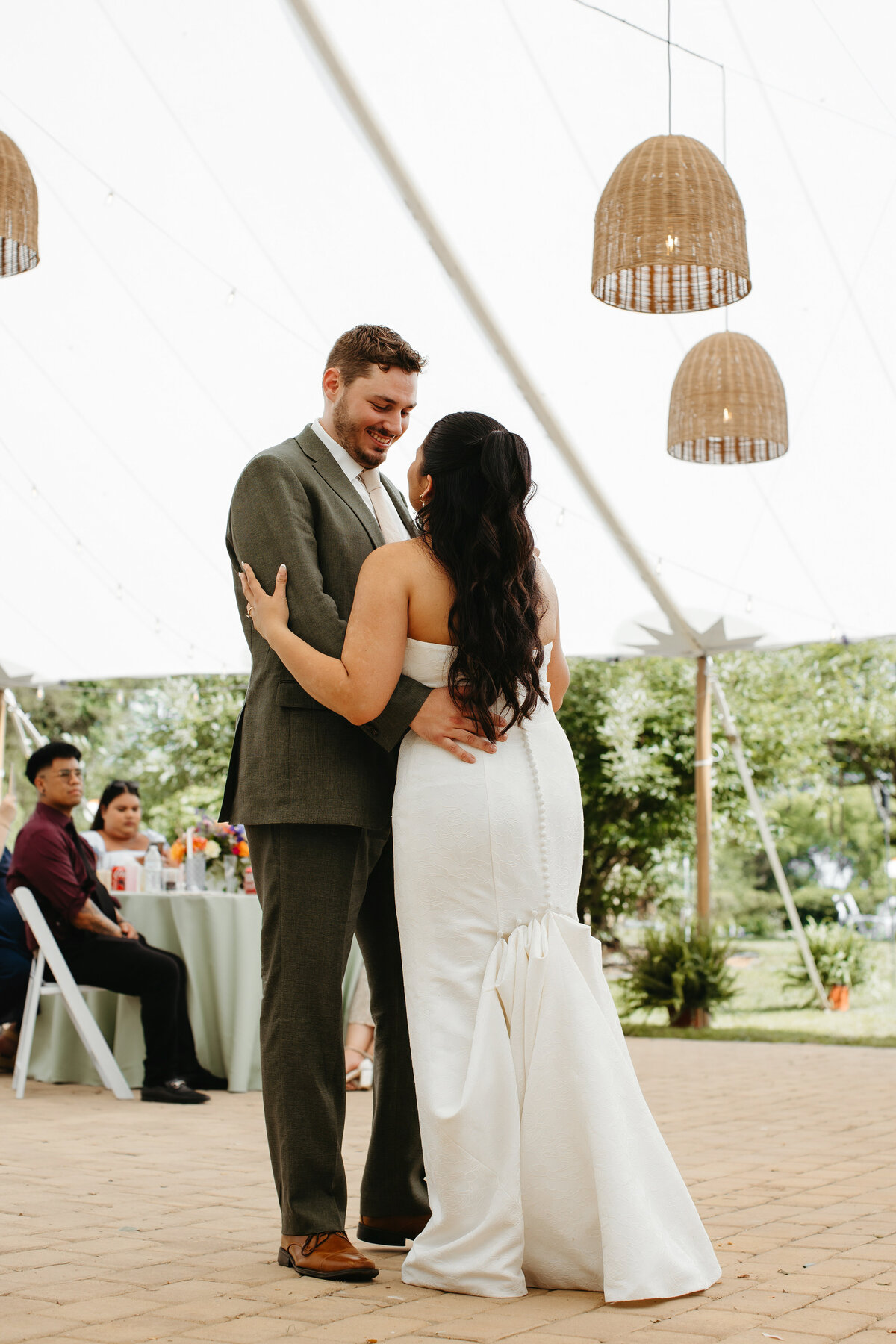 Jazmin & Kyle's Wedding at Historic Tuckahoe-0898