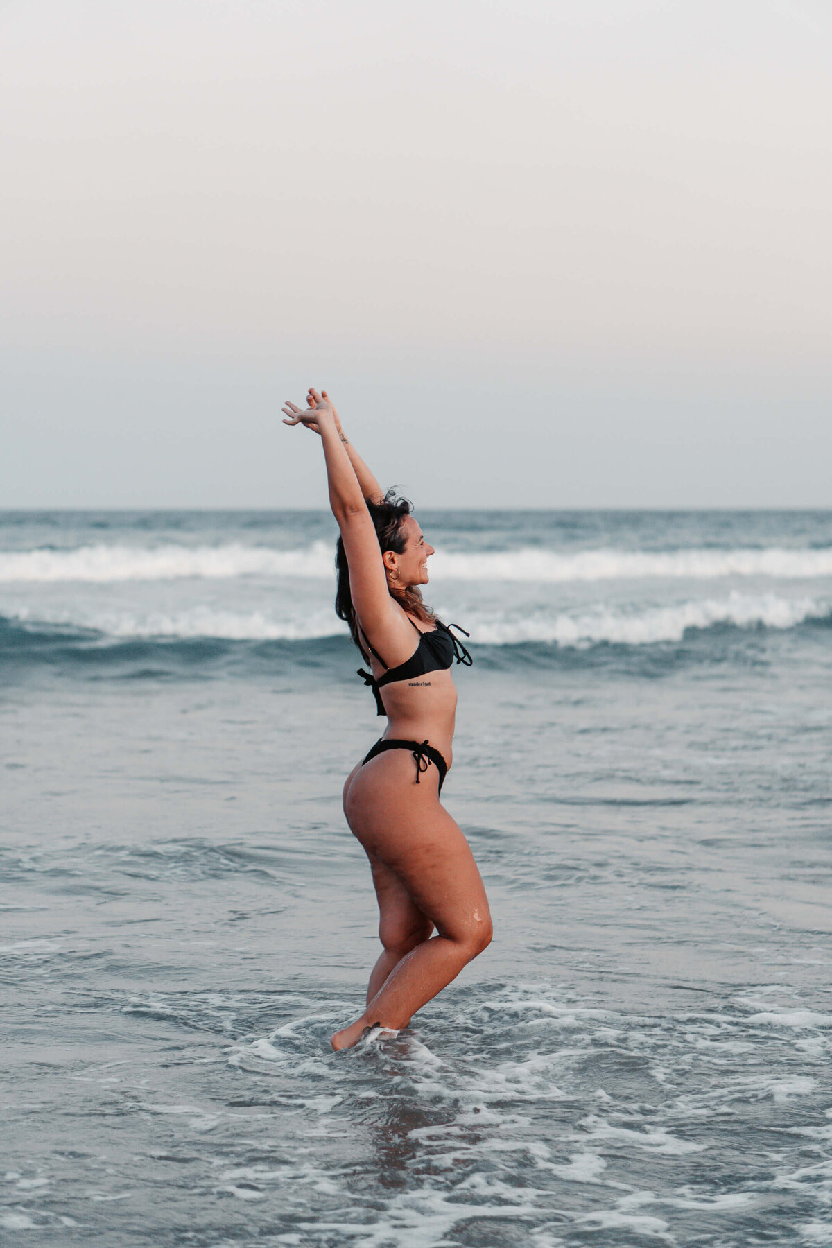 94- beach spiritual yoga photos Ellie yogaroo Australia