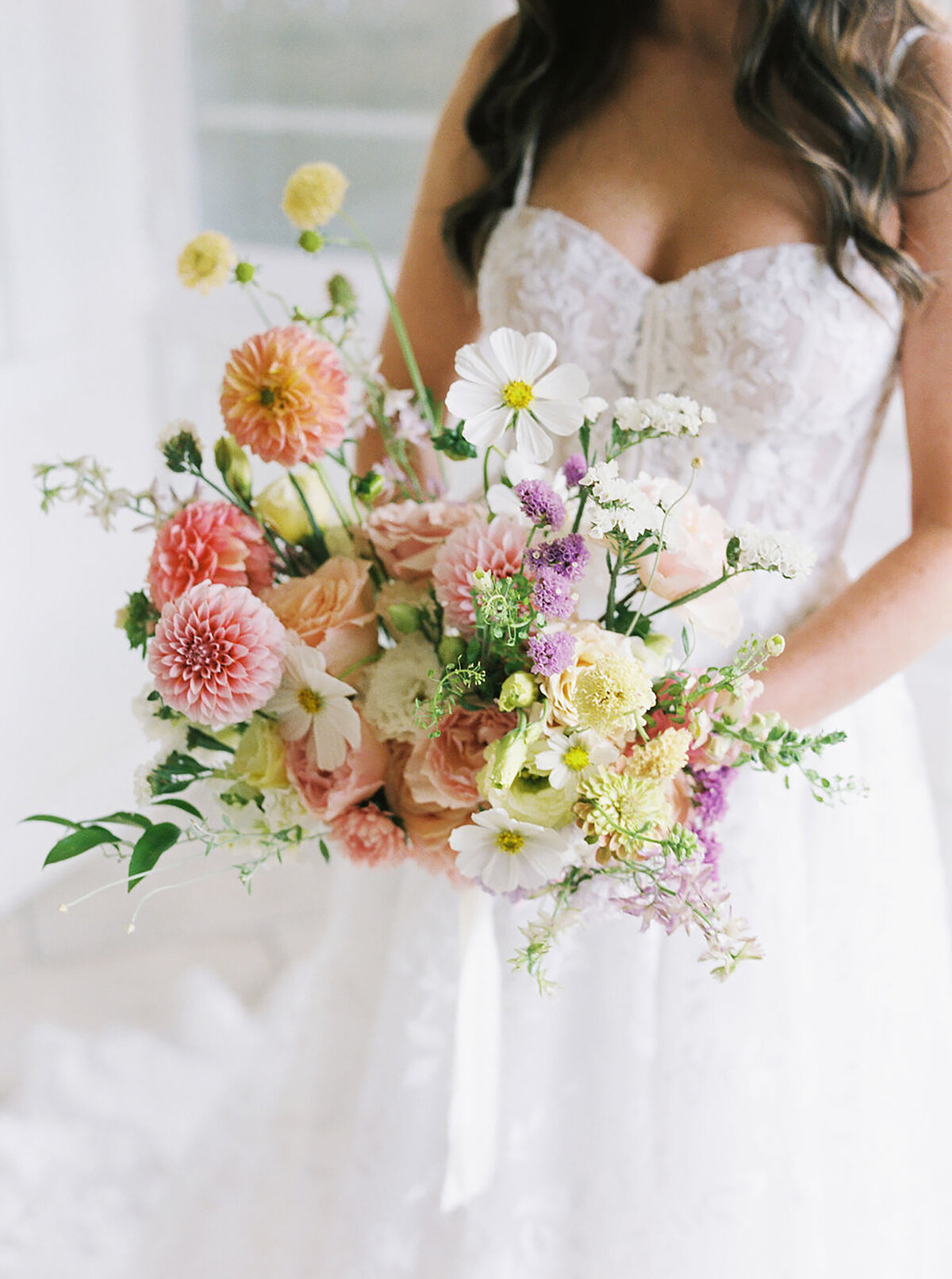 Pink Dahlias  Bouquet