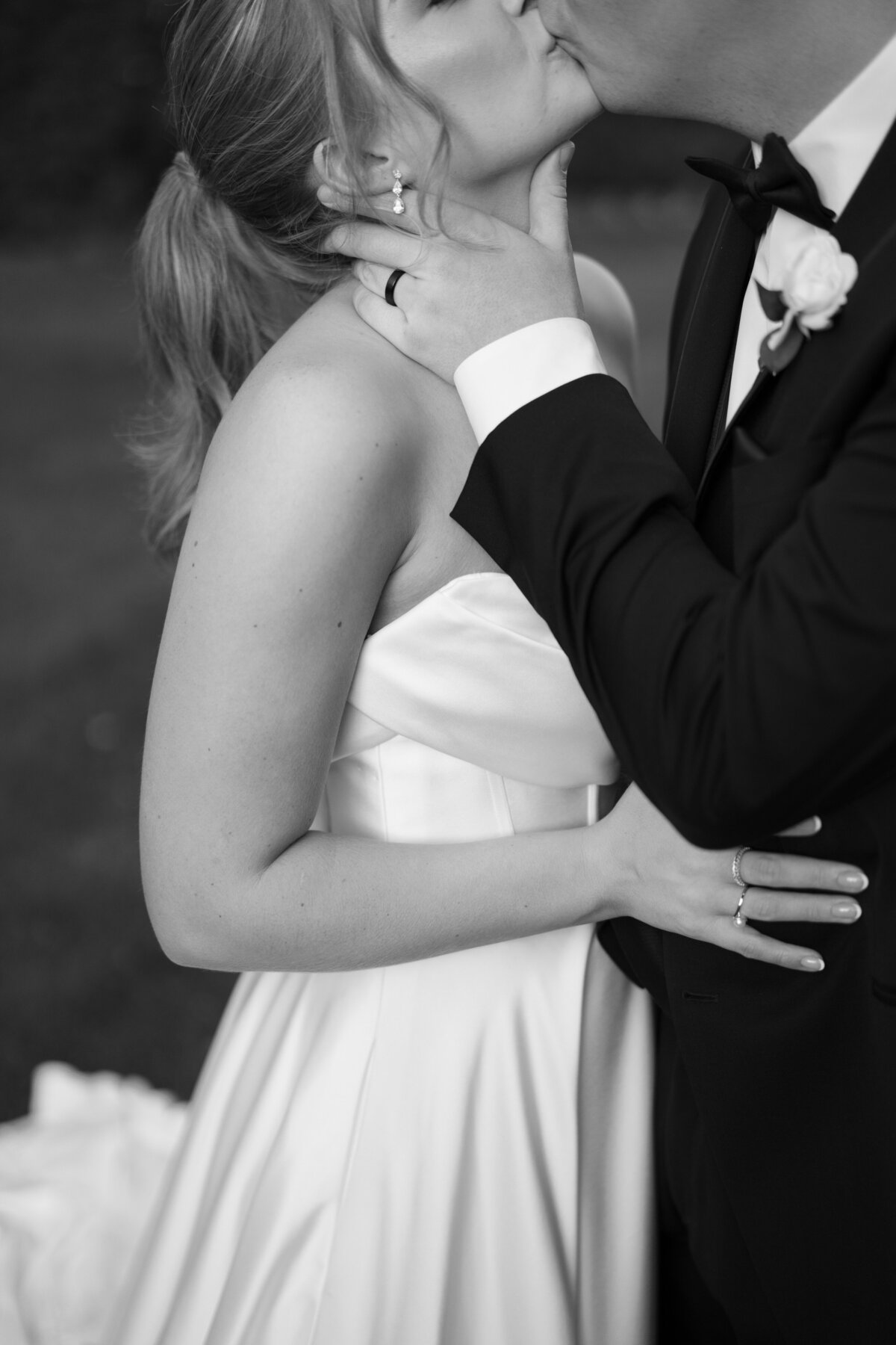 Indianapolis Garden Wedding Candid and documentary style photography73