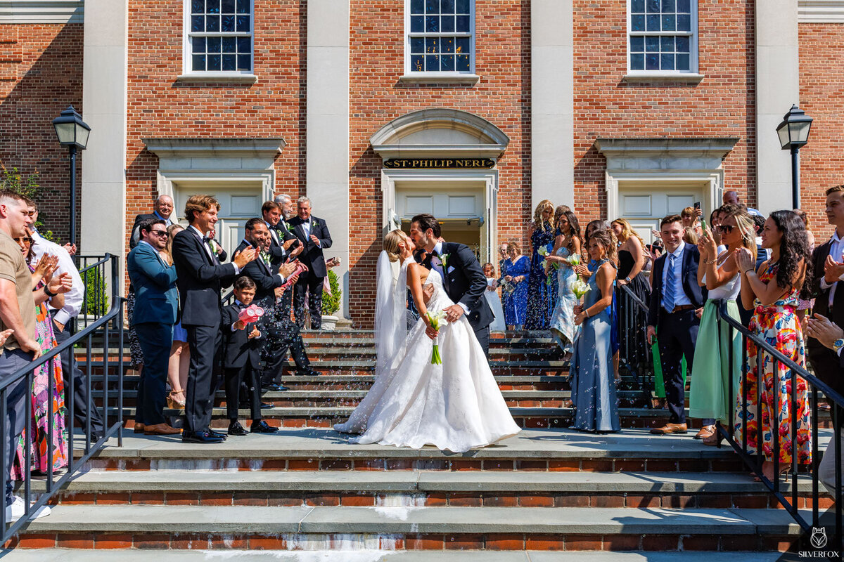 just-married-church-photograph
