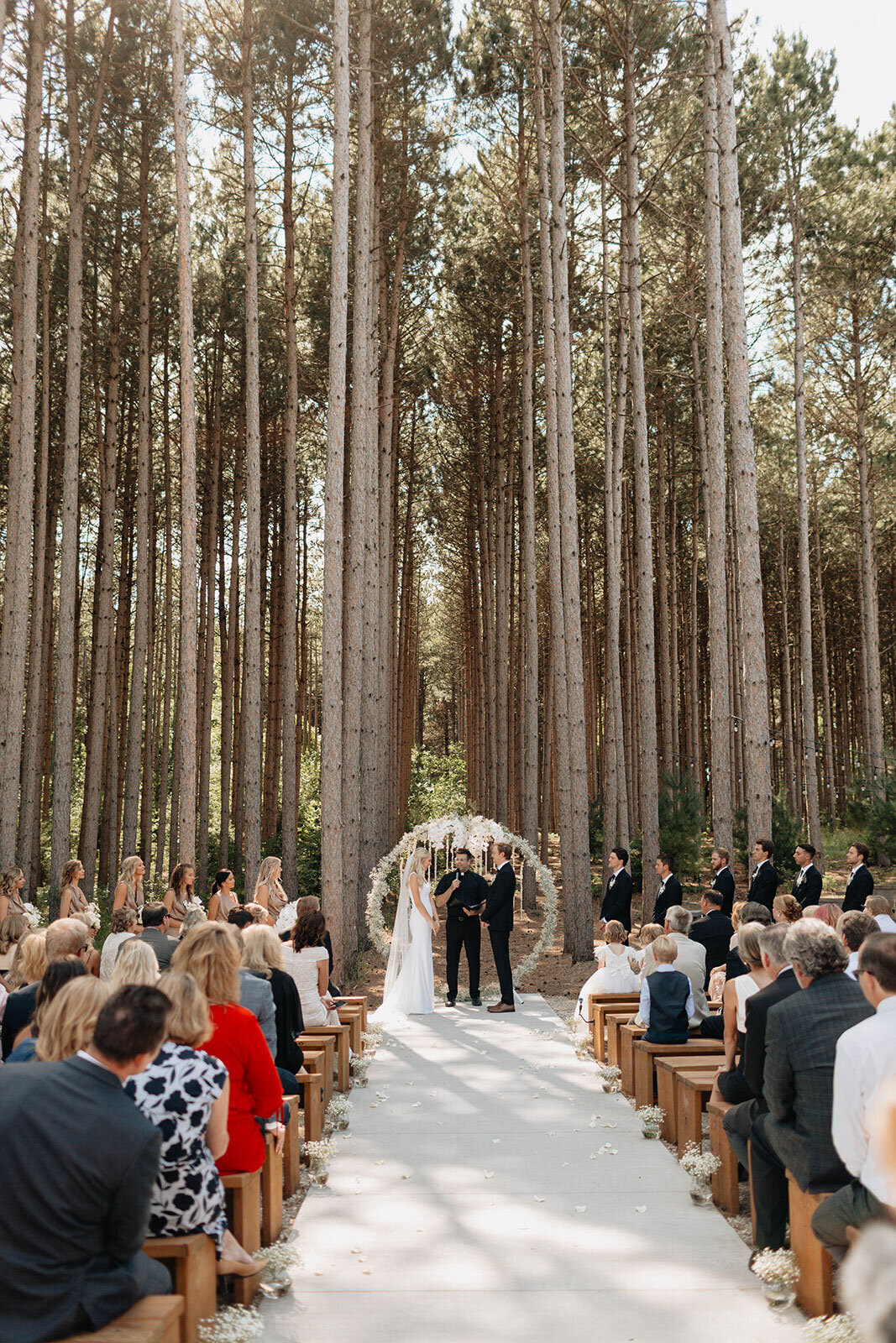 Pinewood Events - Minnesota Modern Nature Inspired Venue - spring - 21