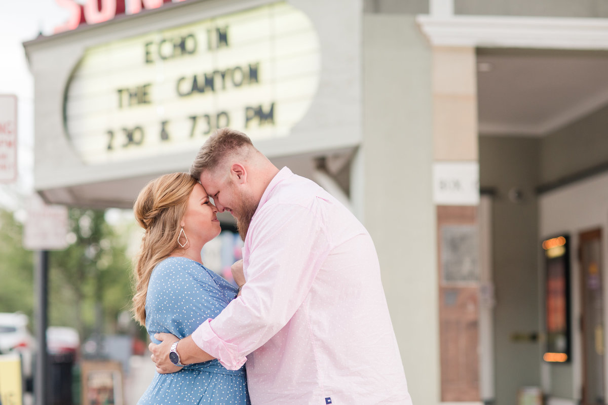 Jennifer B Photography-Downtown Southern Pines and Pinehurst Arboretum Engagement-Matthew & Amanda-2019-0024