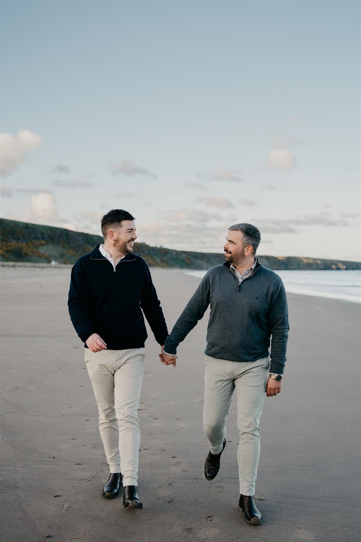 LGBTQ+ Aberdeen engagement photography by Aberdeen wedding photographer Scott Arlow 1