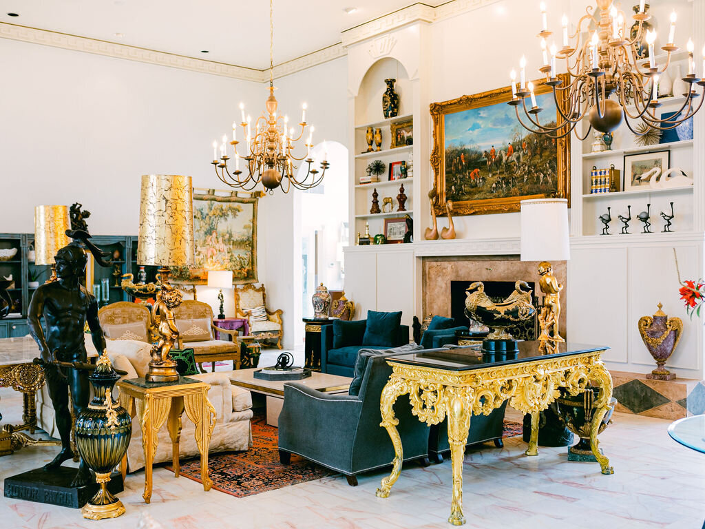 Gilded Furniture