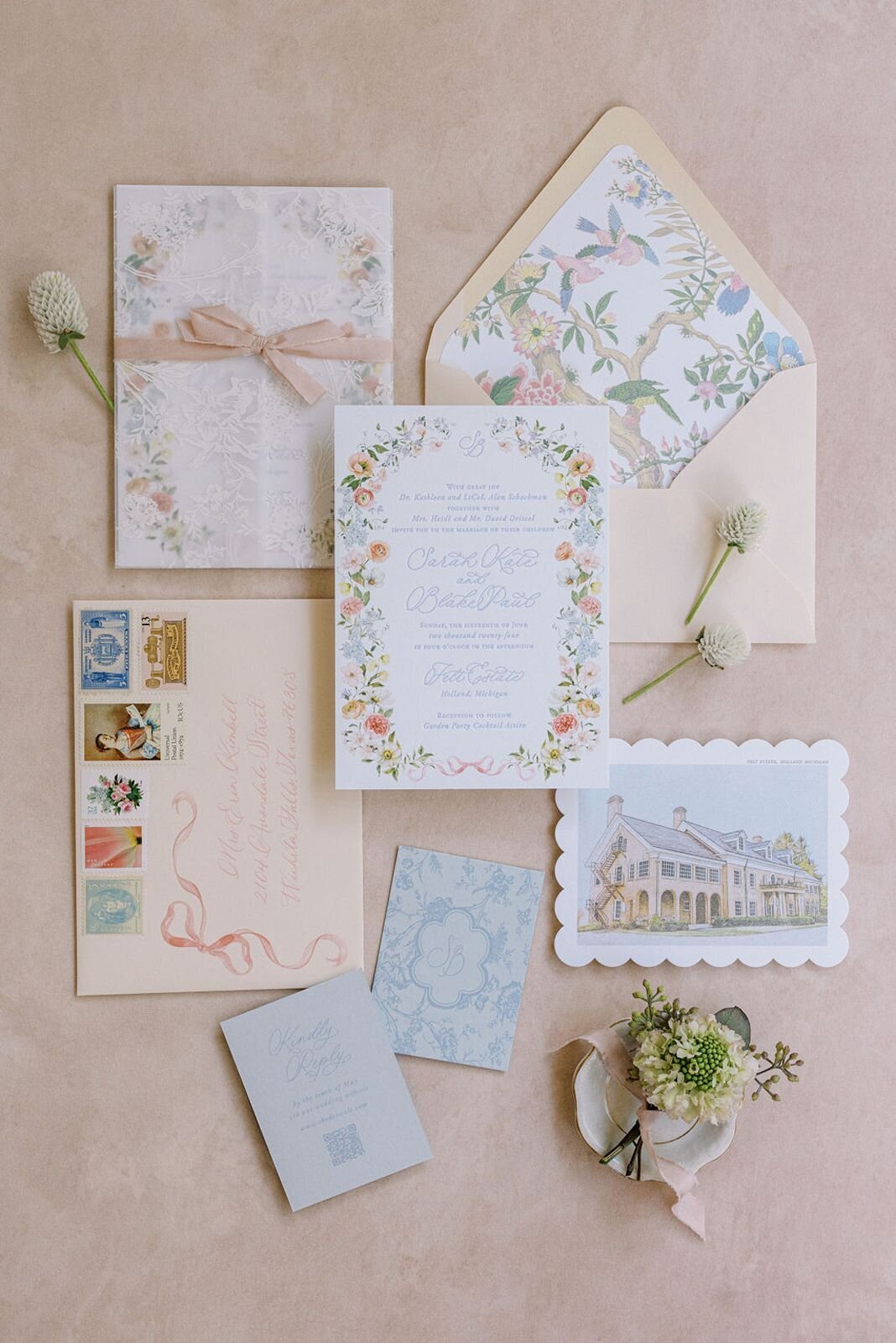 Romantic-Vintage-Wedding-Invitations-1