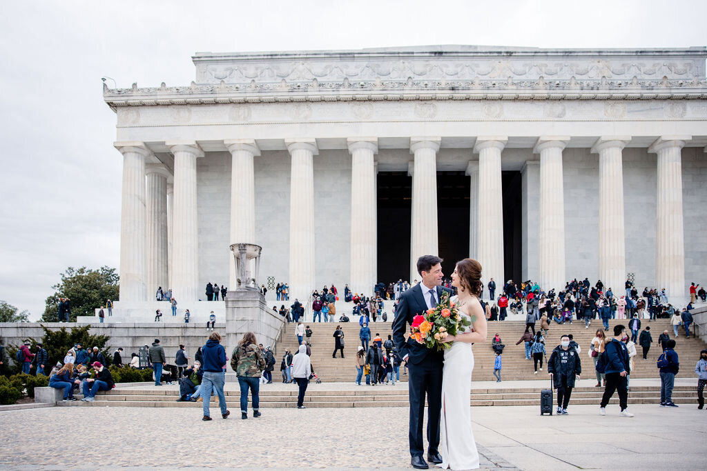 washington dc monument wedding planner ally lopez events