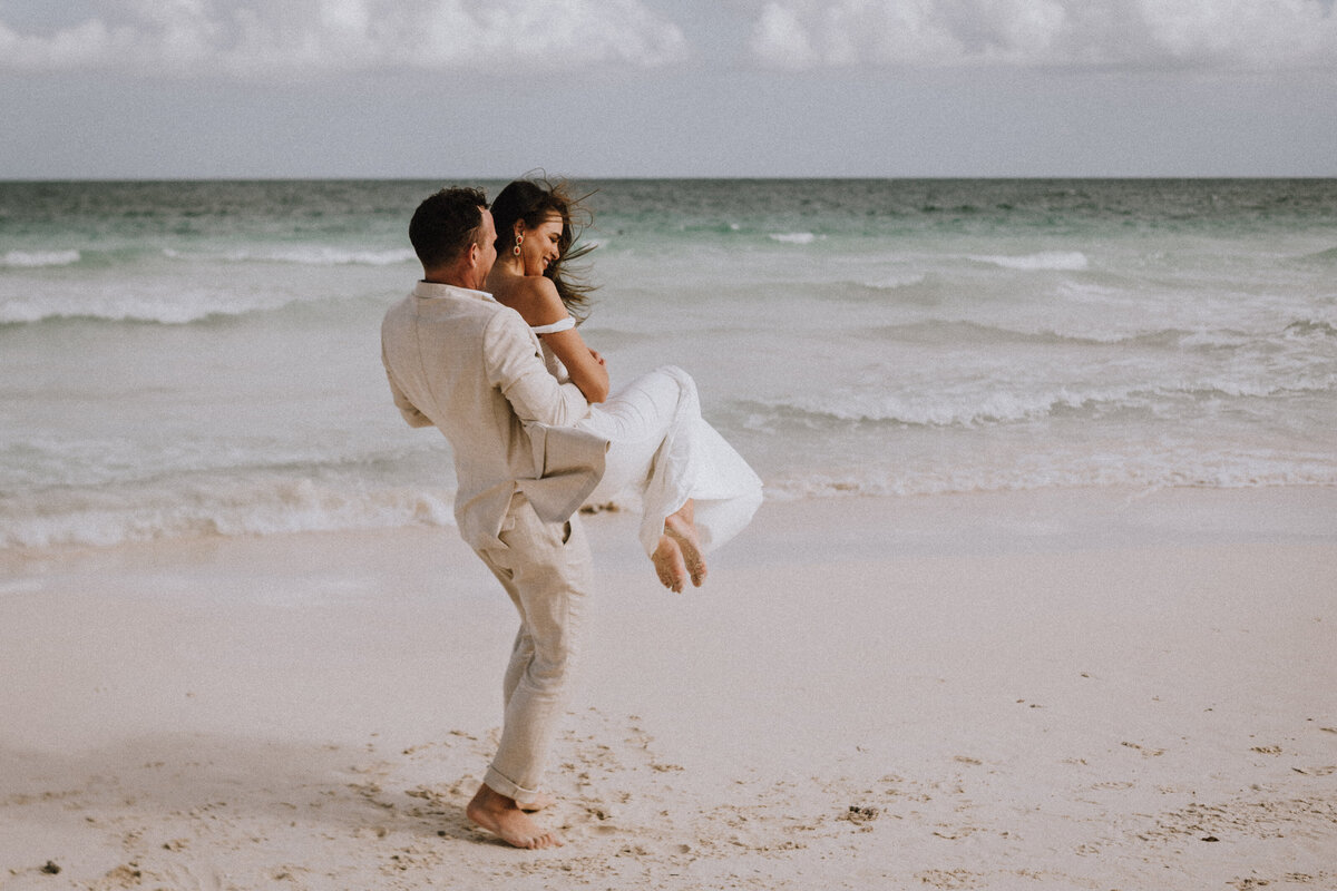 Ambar + Alejandro with Tulum Wedding Photos-01-6078
