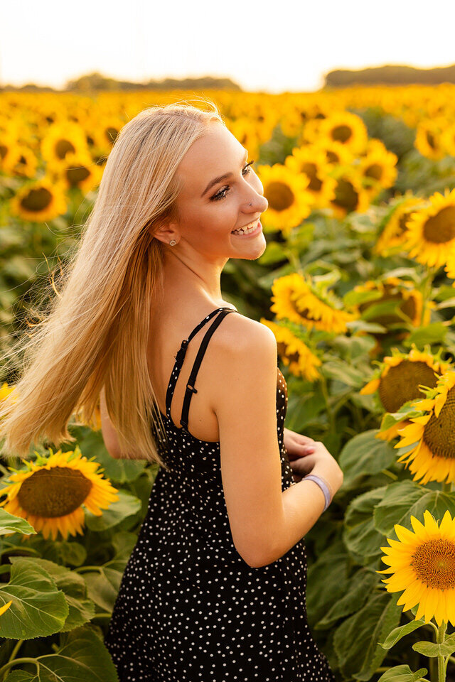 Saturday Sunflowers 107