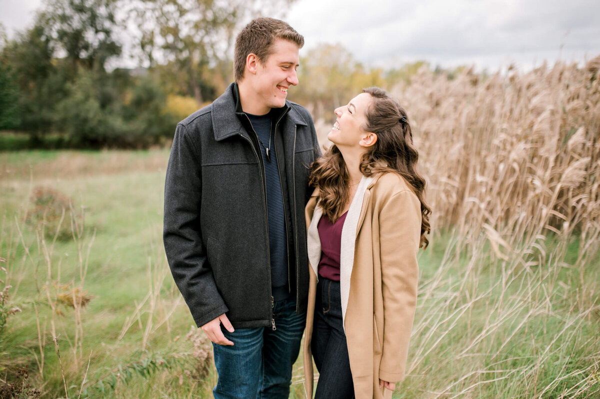 Engagement Photo taken by Kristine Marie Photography at Glenridge Quary