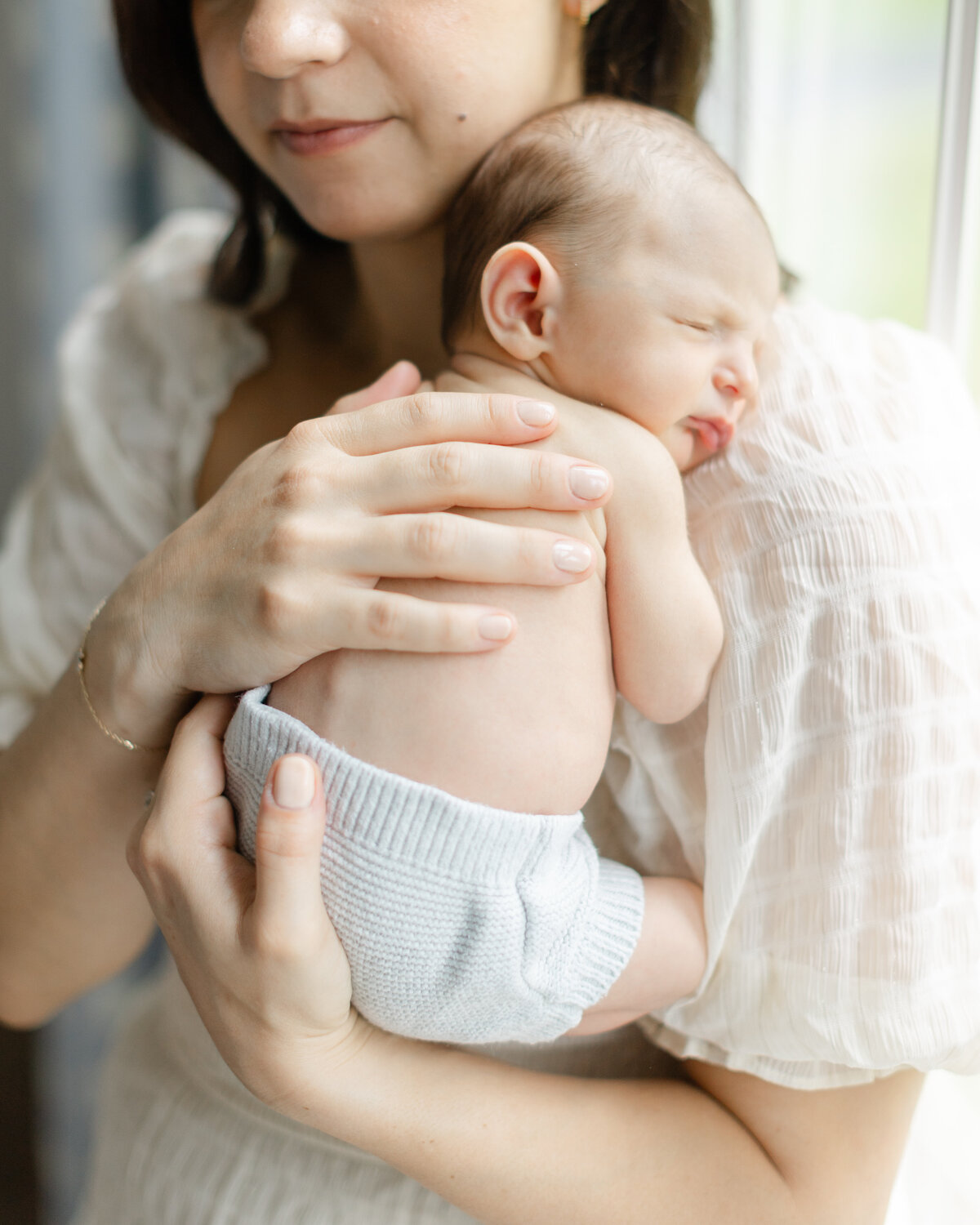 In-home newborn portrait session in Philadelphia - 10