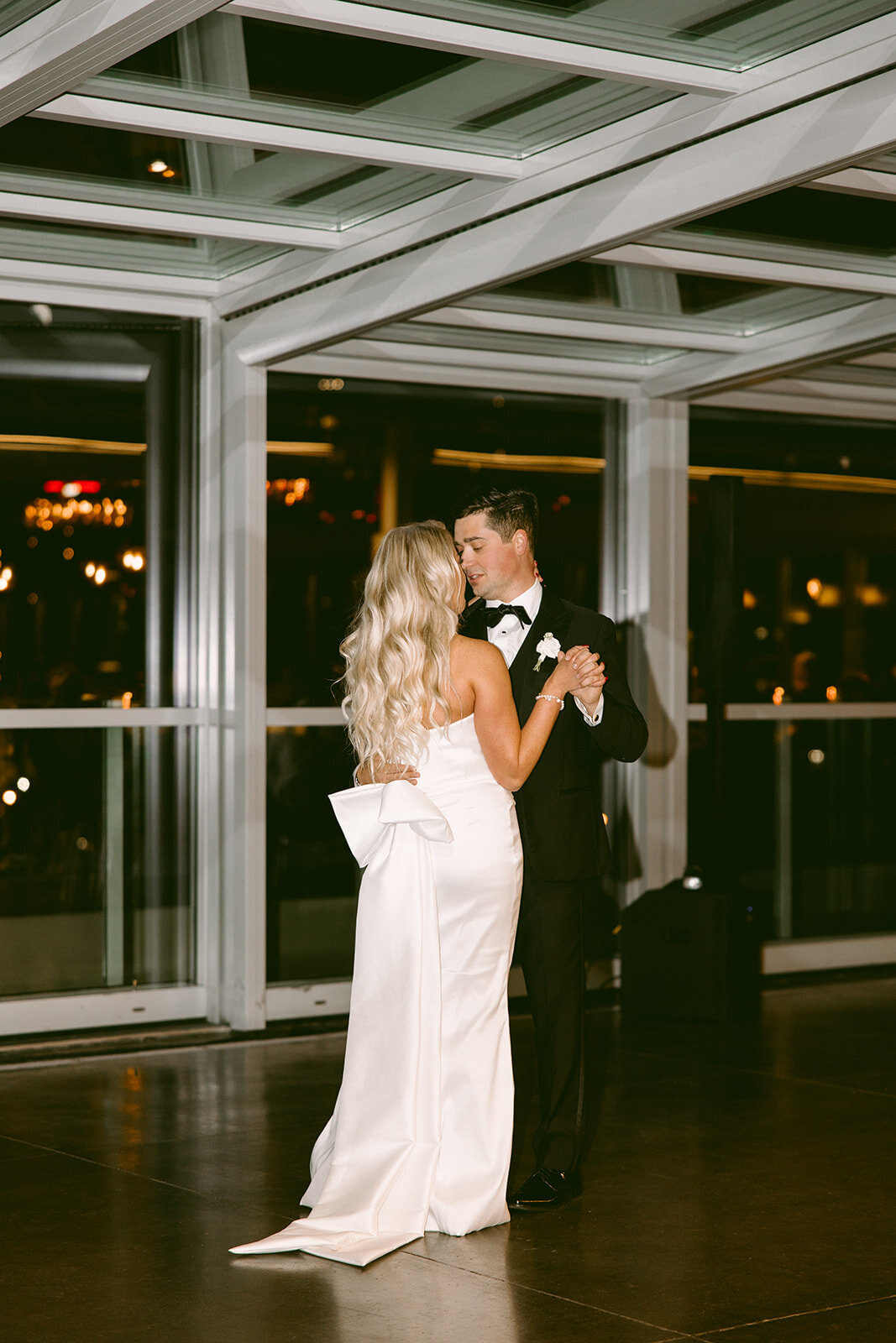 The revery roof top wedding Revery Brookmade Photography 1001