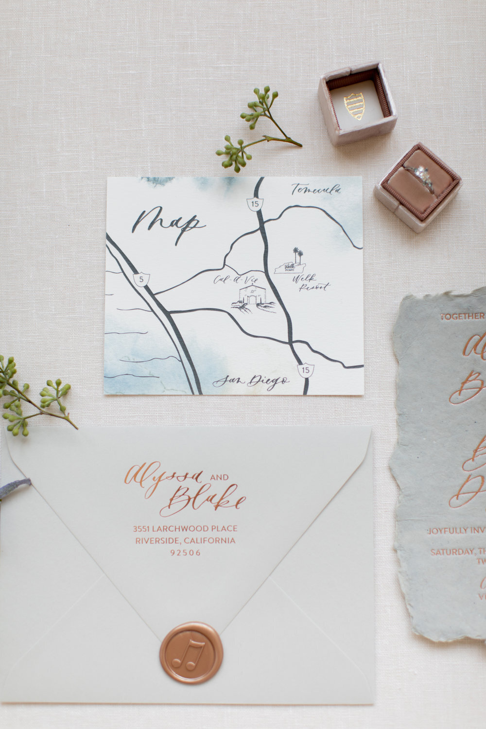 Custom+wedding+invitation+map