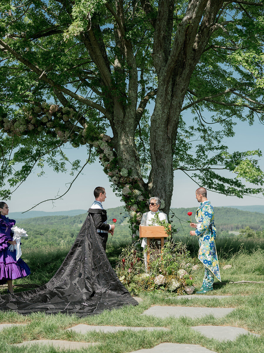 Luxury Wedding at Nemacolin by GoBella featured in Vogue 33