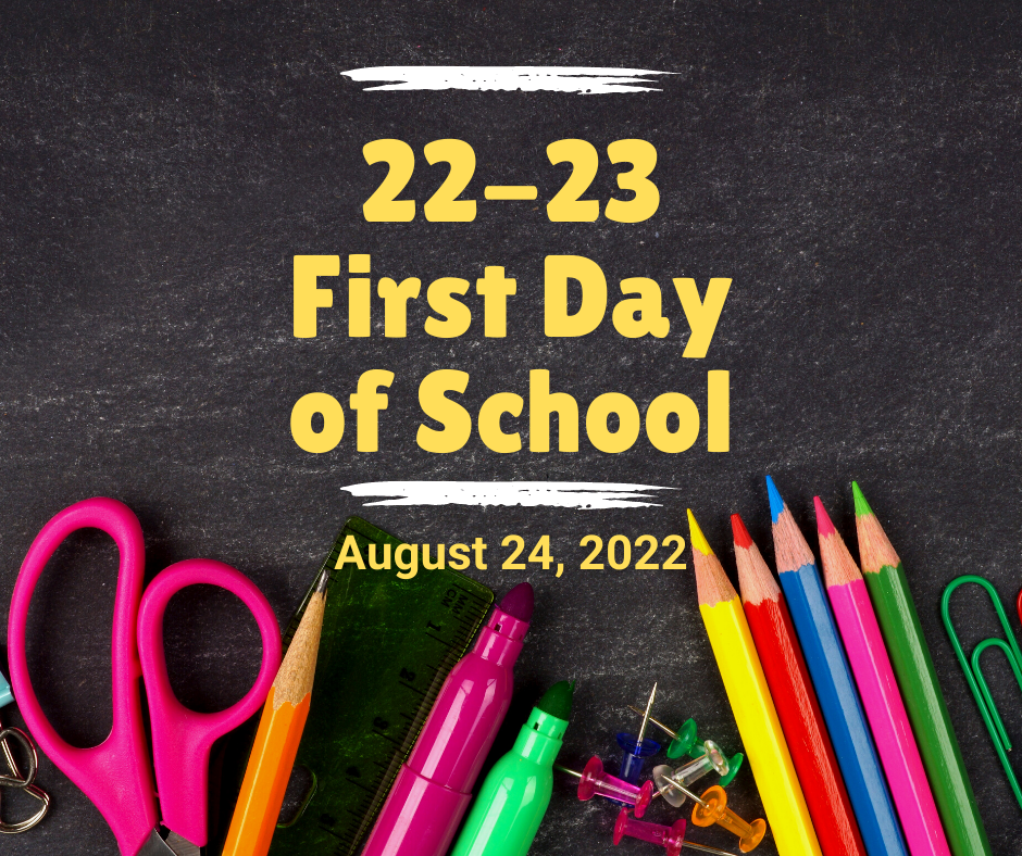 Black And Yellow Modern Back To School Facebook Post