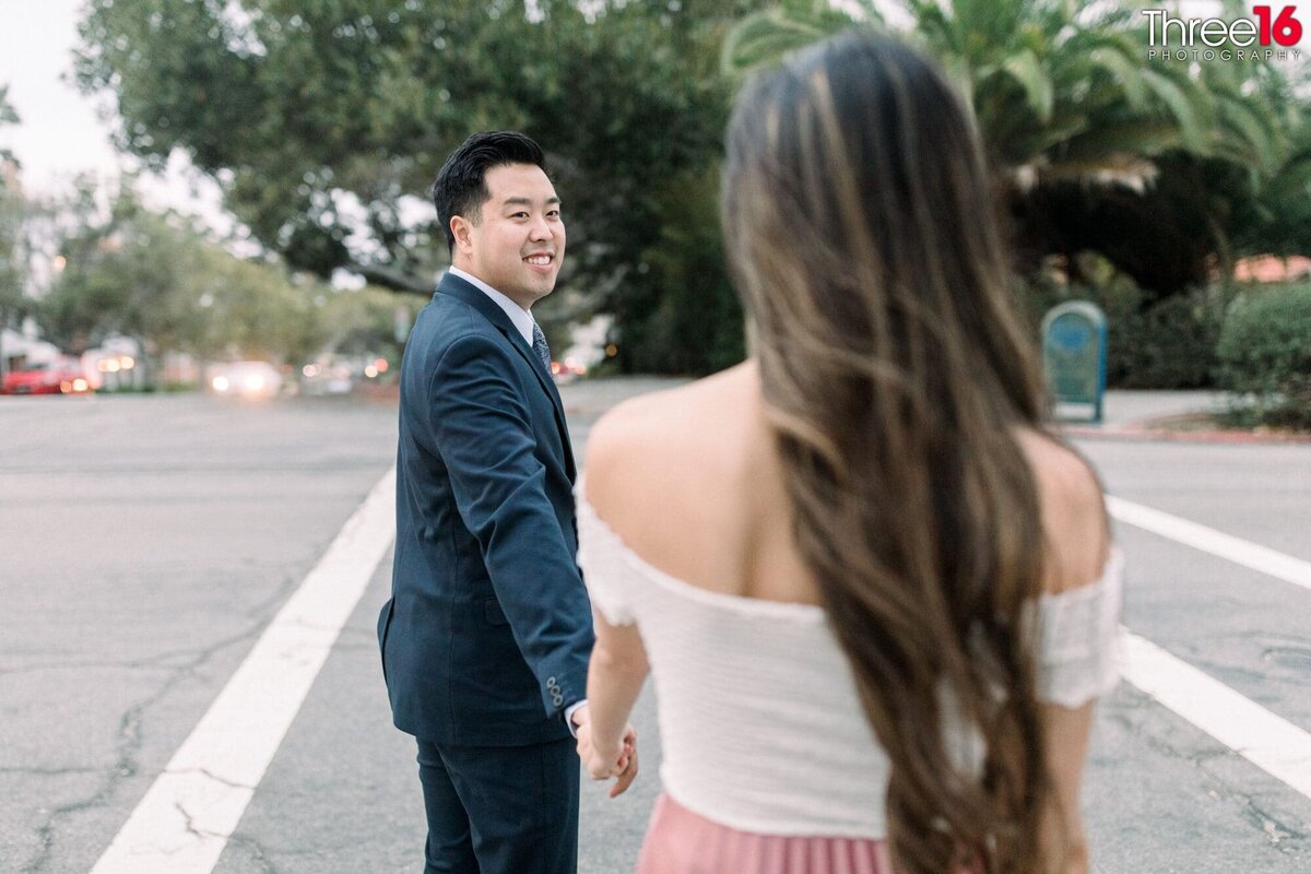 Malaga Cove Plaza Engagement Photos-1020