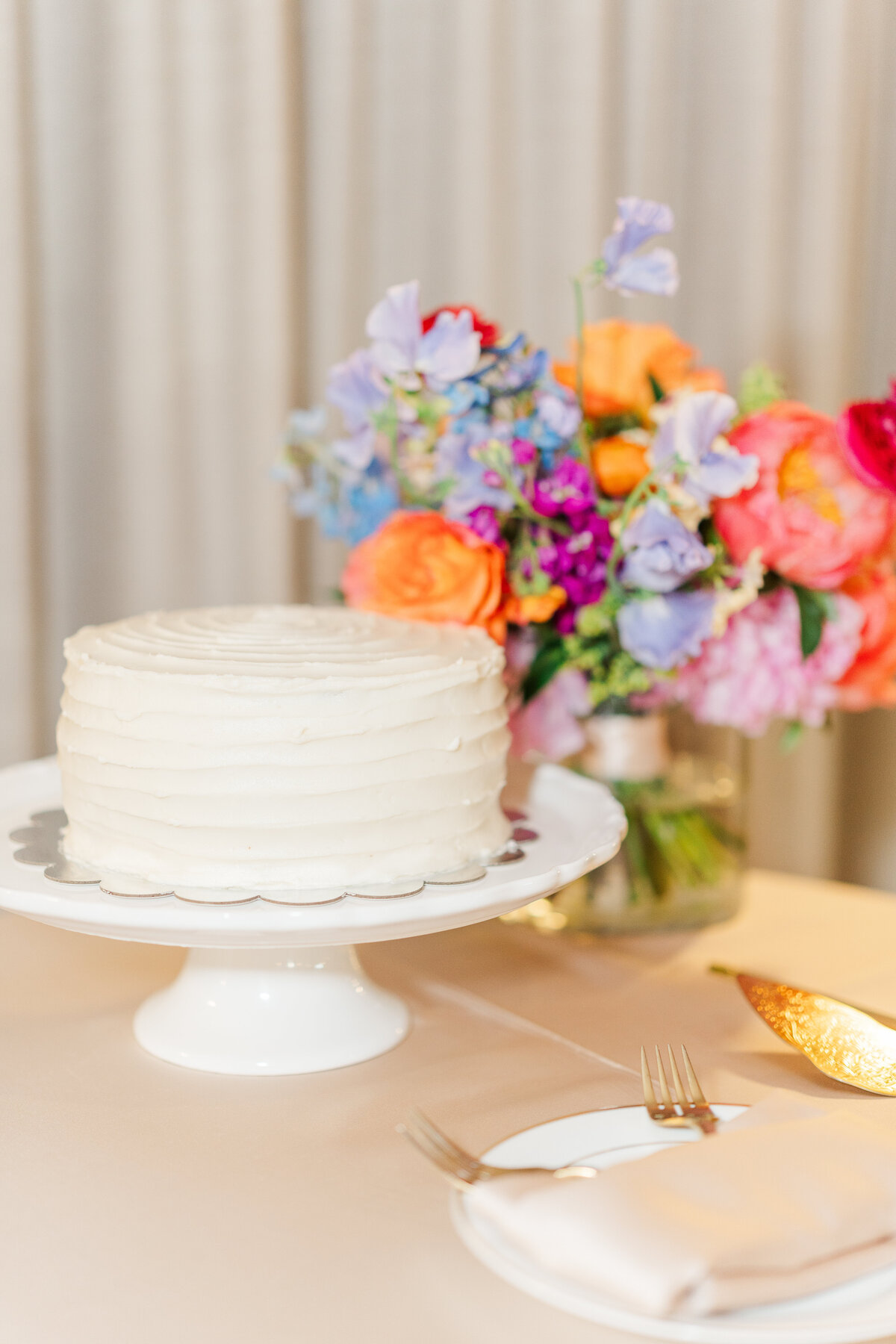 Highlands Ranch Mansion Historic Summer Garden Wedding Dusty Blue Elena Spraguer Photography 0336