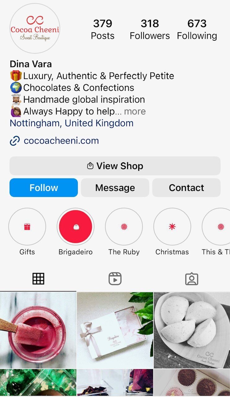 insta cocoa cheeni