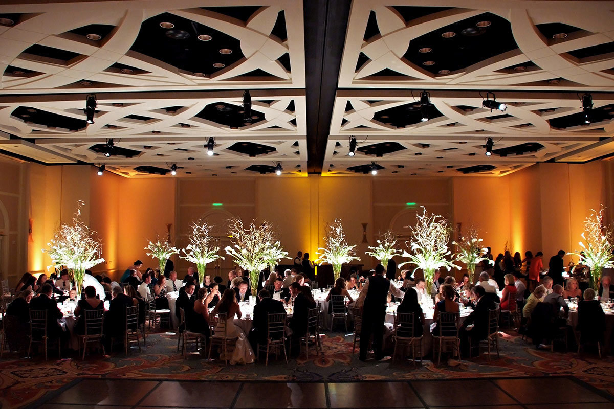 ritz carlton naples florida vanderbilt ballroom wedding