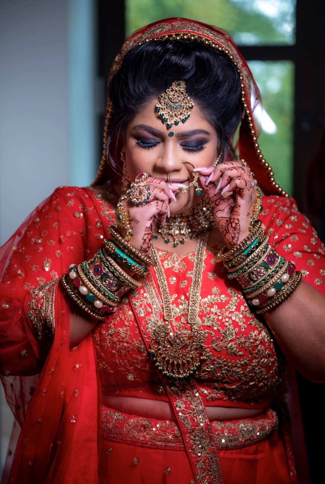 Roshni Ladva Hair & Makeup - Bridal 6